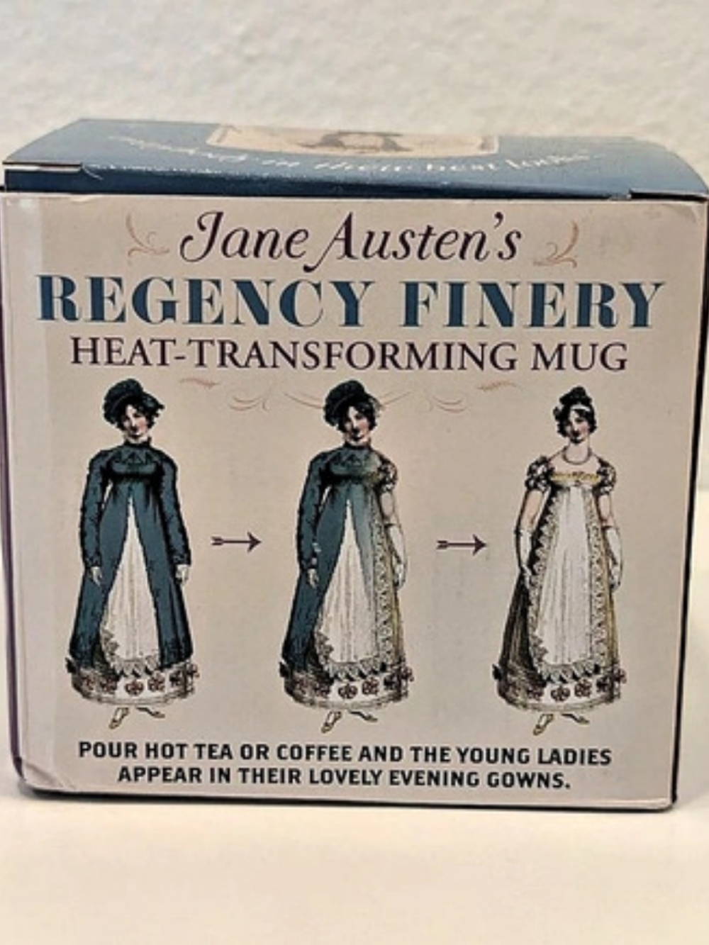 The Unemployed Philosophers Guild Jane Austen's Regency Finery Heat-Transforming